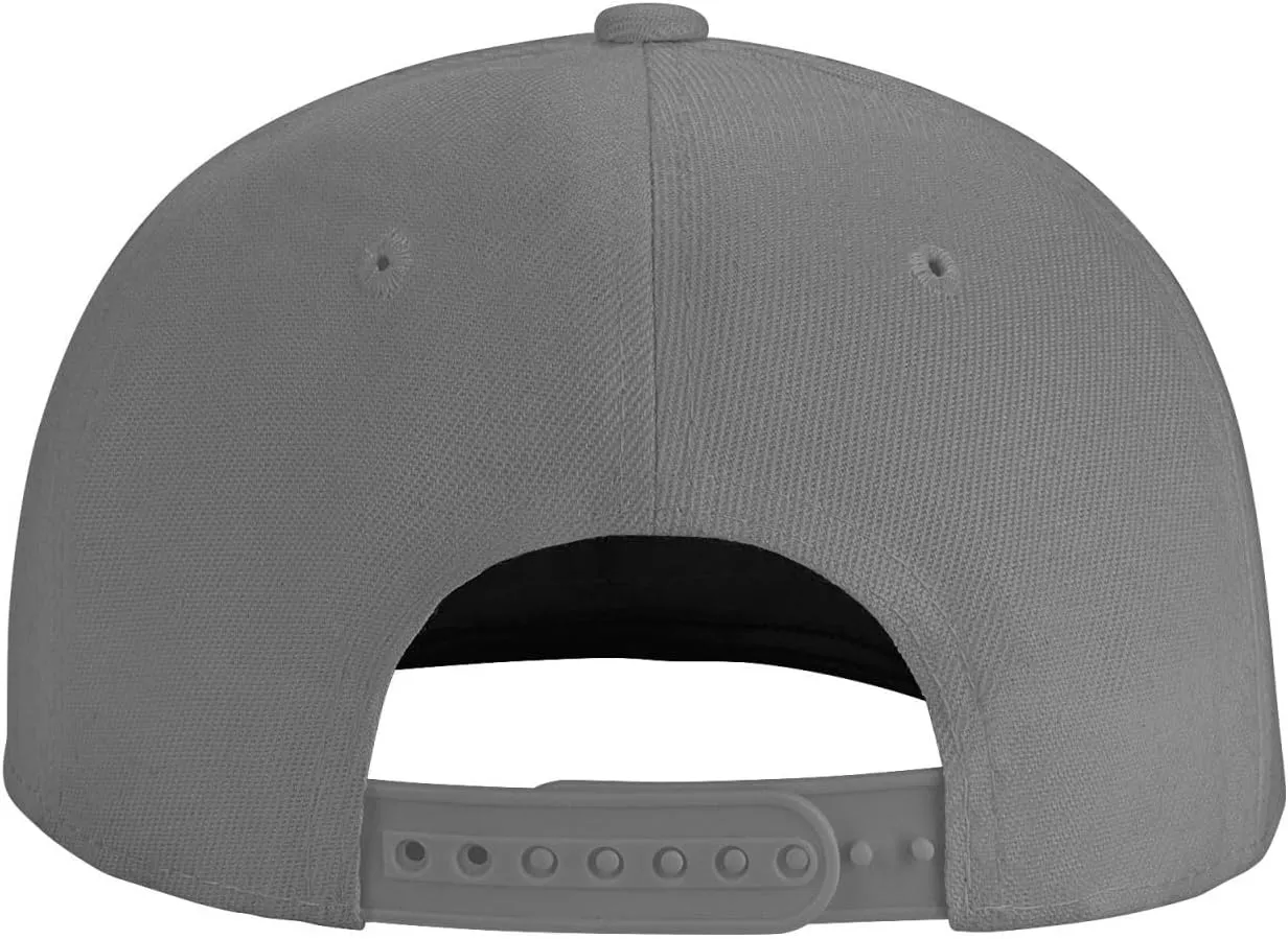 Autism Powered Fuck Machine Hat Funny Flat Brim Baseball Cap Snapback Trucker Hat for Men Women