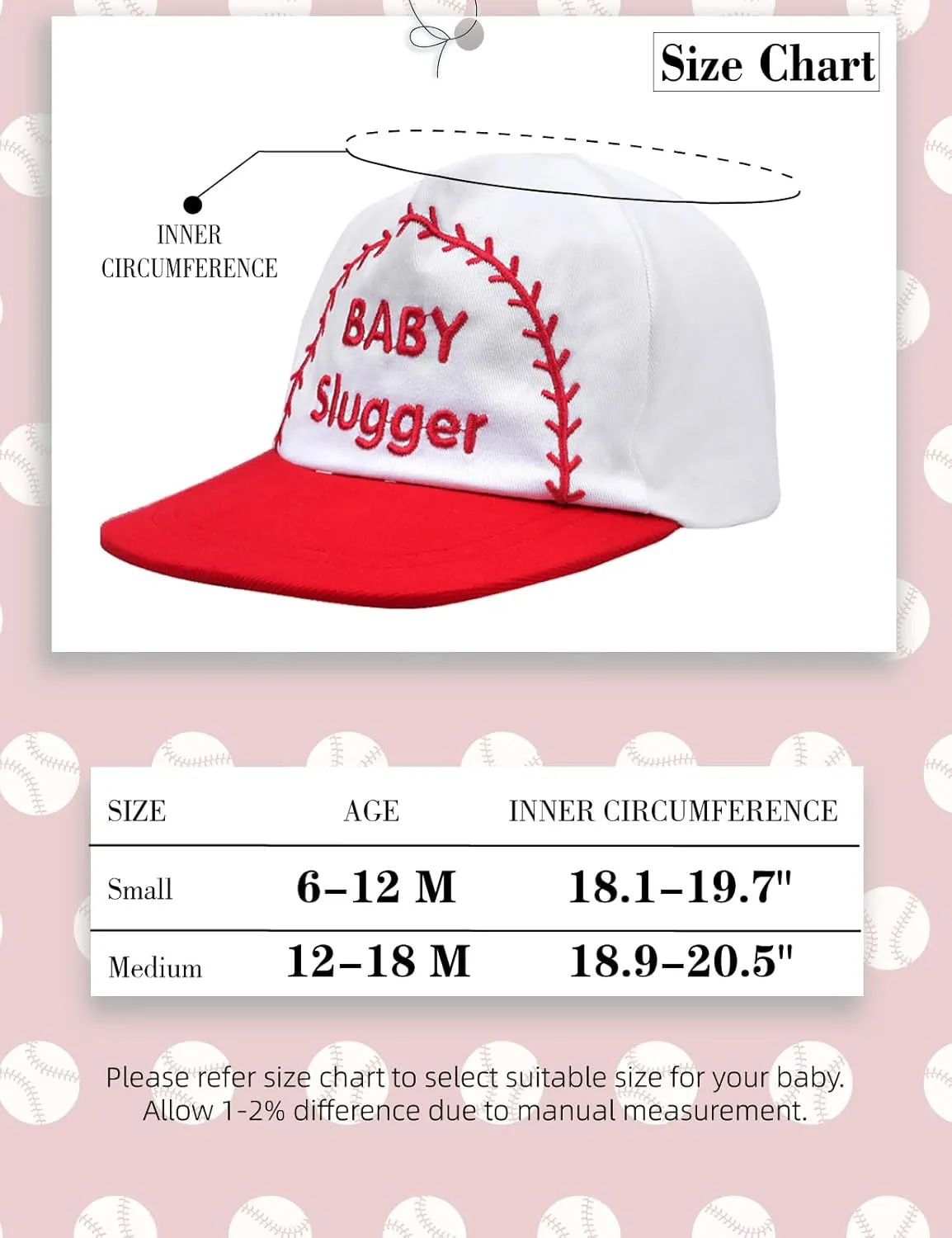 COSLAND Baby Boys' Novelty Hat, 6-18 Months