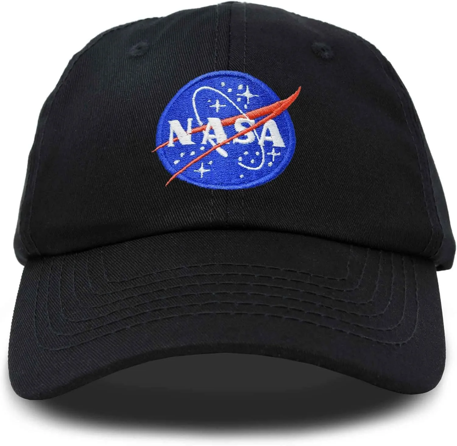 DALIX NASA Meatball Insignia Worm Logo Kids Hat Baseball Cap Girls Boys