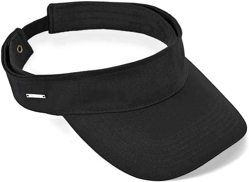 Fashion Sport Visor for Women Men Sun Visor Hat Empty Top Cap Adjustable for Sports, Running, Tennis, Golf, Outdoor & Beach