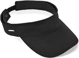 Fashion Sport Visor for Women Men Sun Visor Hat Empty Top Cap Adjustable for Sports, Running, Tennis, Golf, Outdoor & Beach