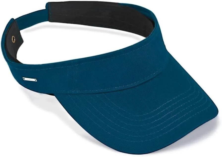 Fashion Sport Visor for Women Men Sun Visor Hat Empty Top Cap Adjustable for Sports, Running, Tennis, Golf, Outdoor & Beach