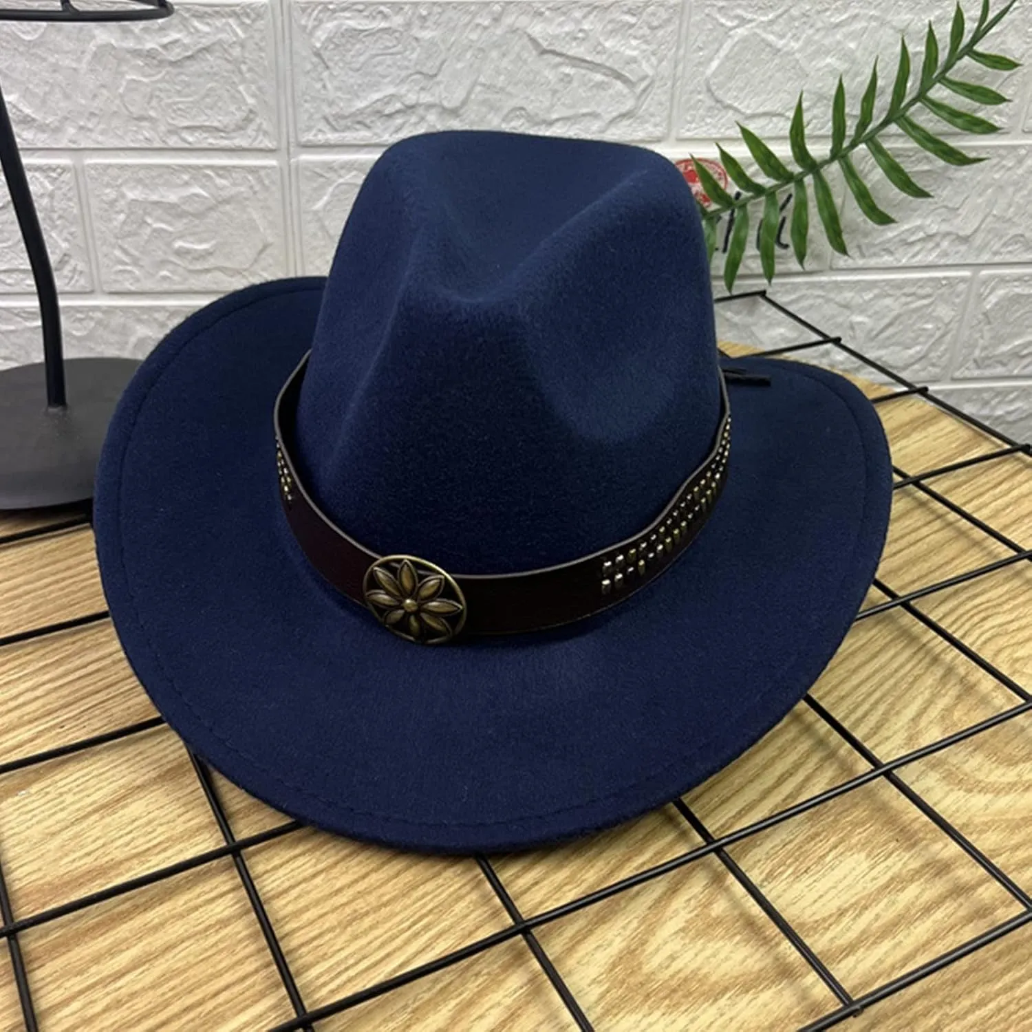 Fashionable Fedora Fedoras Men Wide for Women Dress Hat Women's and Hats Baseball Caps Cowboy Hats for Women Set
