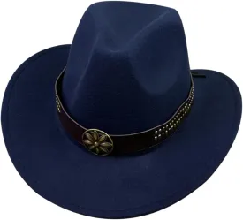 Fashionable Fedora Fedoras Men Wide for Women Dress Hat Women's and Hats Baseball Caps Cowboy Hats for Women Set
