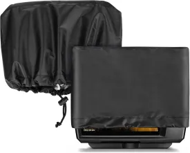 Fish Finder Cover Compatible with Lowrance, Humminbird 7 Inches Models Drawstring fishfinder Cover Fit for Lowrance Hook Reveal 7,Water Resistant Suncover Fit for Most of Helix 7 SeriesBlack 2 Pack
