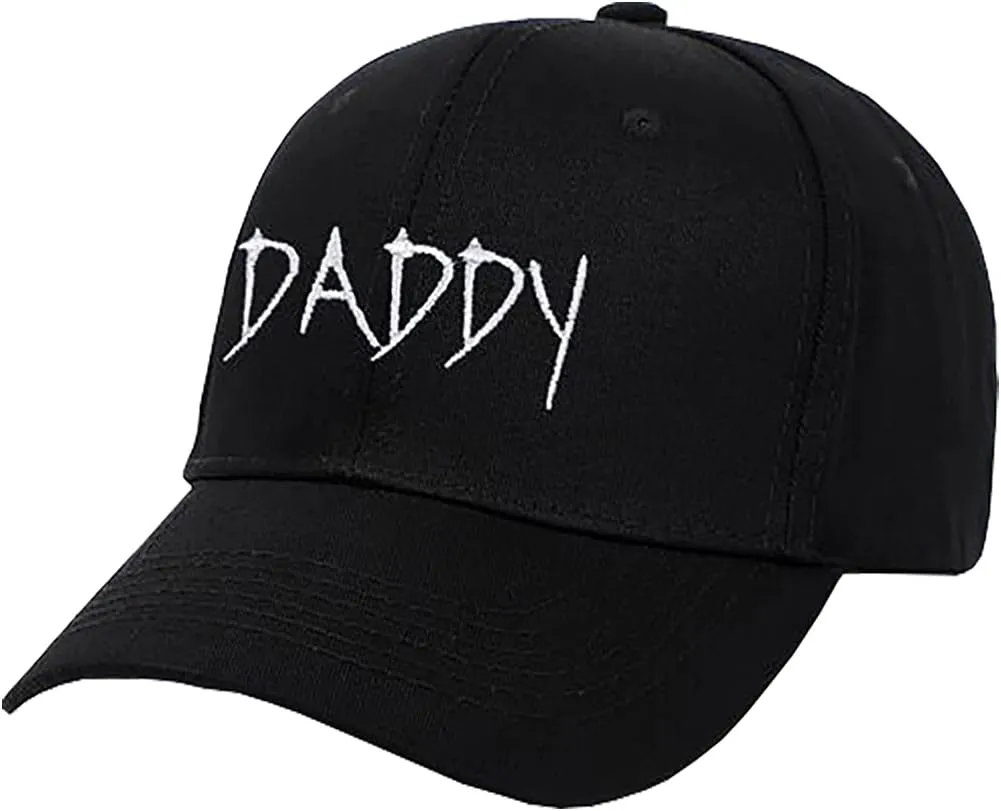 Foetest Cap Adjustable Baseball Cap Daddy Hat Headdress Dad-Cap Hat Sunhat Hip-Hop Flat Snapback