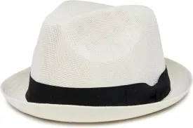 Funky Junque Premium Fedora Hat - Stylish Sun Protection for Men & Women - Perfect for Summer Beach, Travel & Outdoors