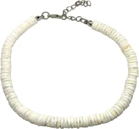 Hawaiian Jewelry Handmade Adjustable Heishi Puka Shell Hawaii Surfer Anklet