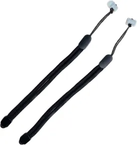 Improved Replacement Wrist Straps for Oculus Quest 2 Gen Controller, Sturdy Comfy Adjustable Hand Strap for Oculus 2, Easy Attach White Resin Stopper for Oculus Controllers