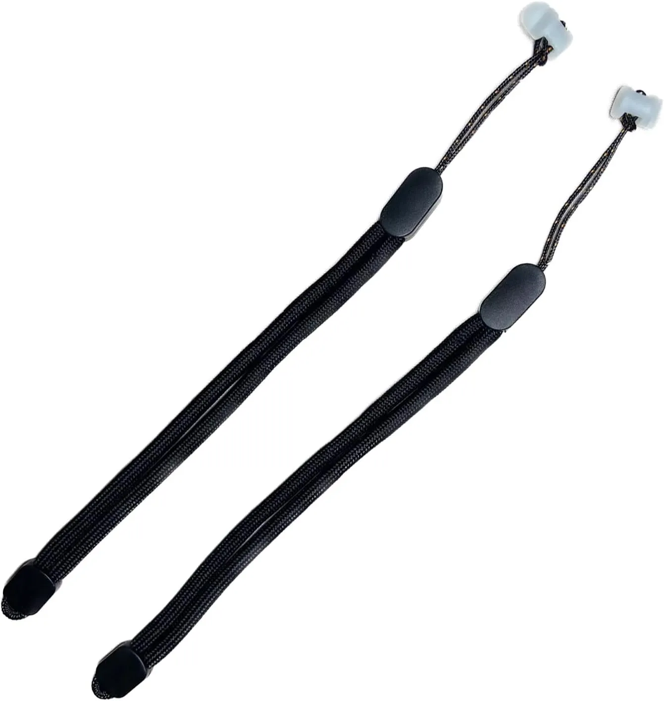 Improved Replacement Wrist Straps for Oculus Quest 2 Gen Controller, Sturdy Comfy Adjustable Hand Strap for Oculus 2, Easy Attach White Resin Stopper for Oculus Controllers