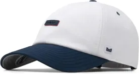melin Legend Americana Hydro, Men's Performance Dad Hat, Water-Resistant Baseball Caps, Golf, Running, or Workout Hat
