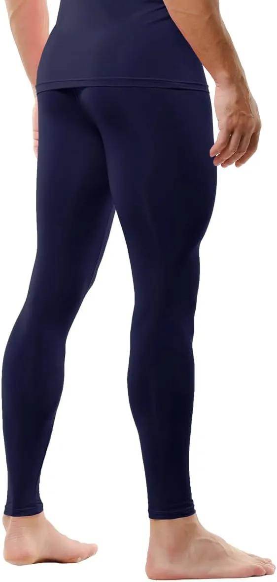 Mens Thermal Underwear Bottoms Activewear Leggings Long Johns Underpants Activewear Yoga Pants