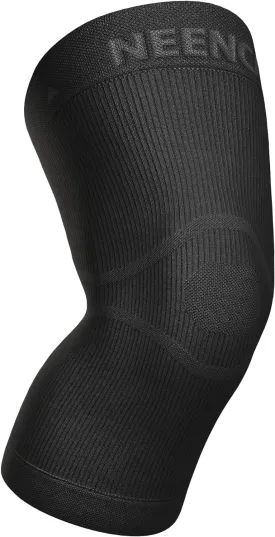 NEENCA Ultra-thin Knee Sleeve for Knee Pain, Lightest Knee Compression Sleeve with Graphene Ions Infused Fabric for Pain Relief, Swelling, Arthritis, Poor Circulation, Running, Sport- FSA/HSA Approved