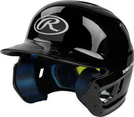 Rawlings | MACH Baseball Batting Helmet | Gloss | JR & SR Sizes | Multiple Colors