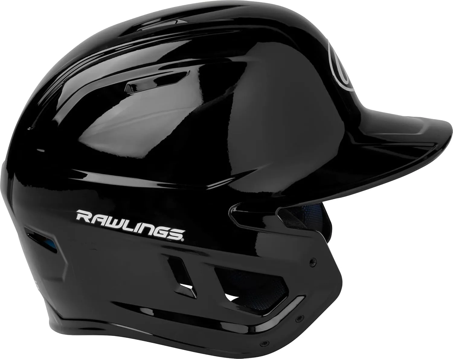 Rawlings | MACH Baseball Batting Helmet | Gloss | JR & SR Sizes | Multiple Colors