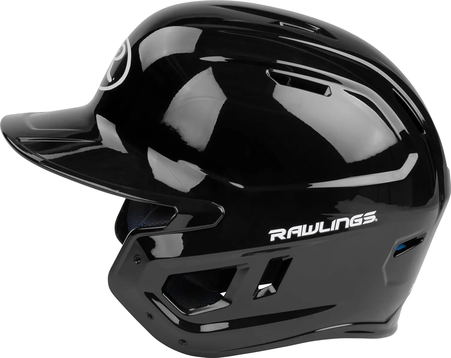 Rawlings | MACH Baseball Batting Helmet | Gloss | JR & SR Sizes | Multiple Colors