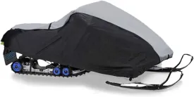 SBU 600 Denier Snowmobile trailerable Cover Compatible for The 2007-2011 Arctic Cat Model M8 153 snowmachine sled.