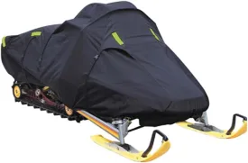 SBU Trailerable Snowmobile Snow Machine Sled Cover Compatible for Ski Doo Bombardier MXZ REV for Model Years 2004-2006. 600 Denier Gear