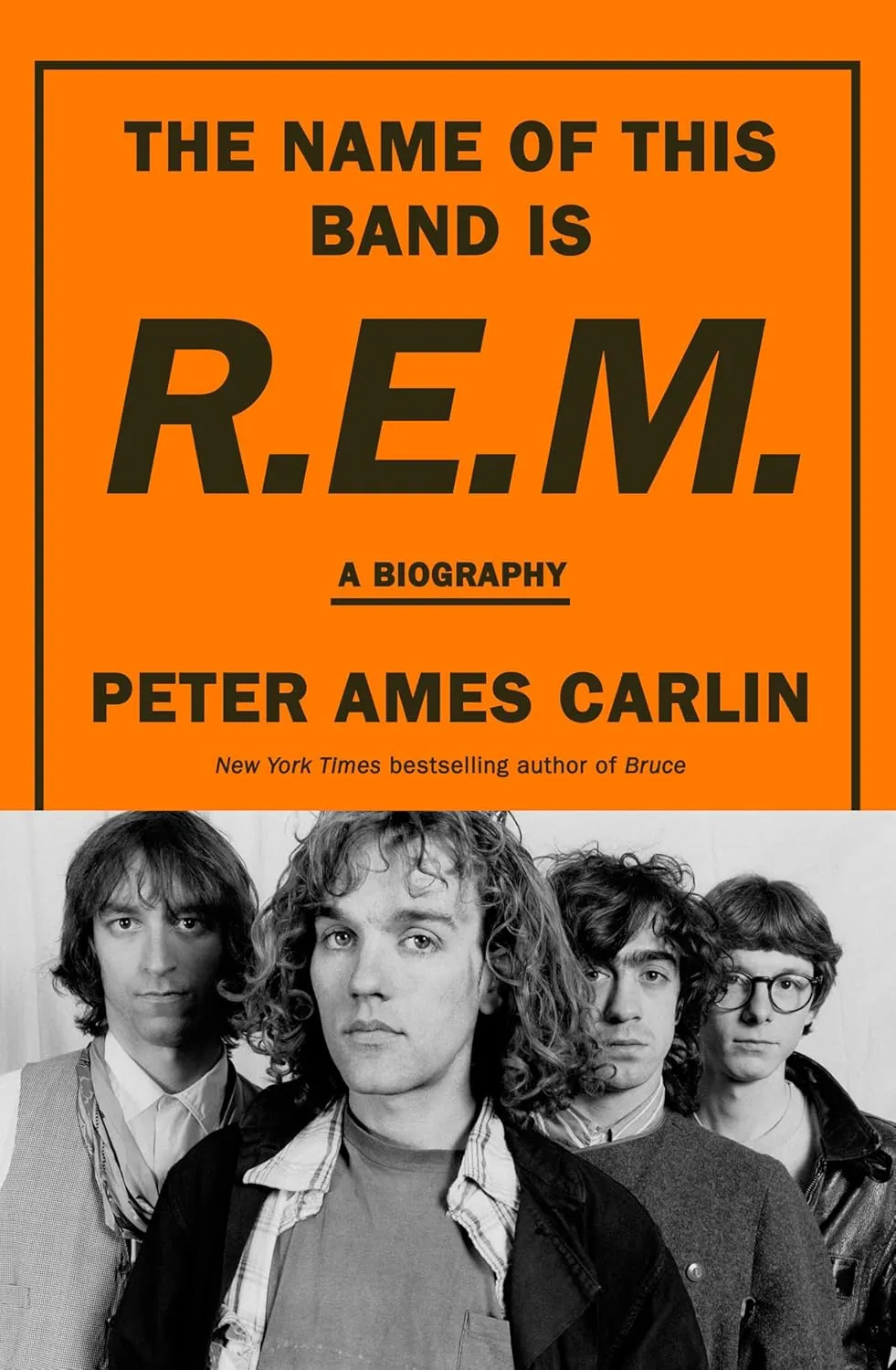 The Name Of This Band Is R.E.M Paperback  December 4, 2024