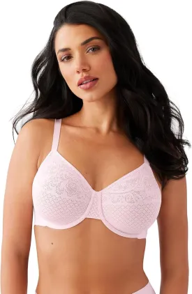 Wacoal Women's Visual Effects Minimizer Bra, Slate