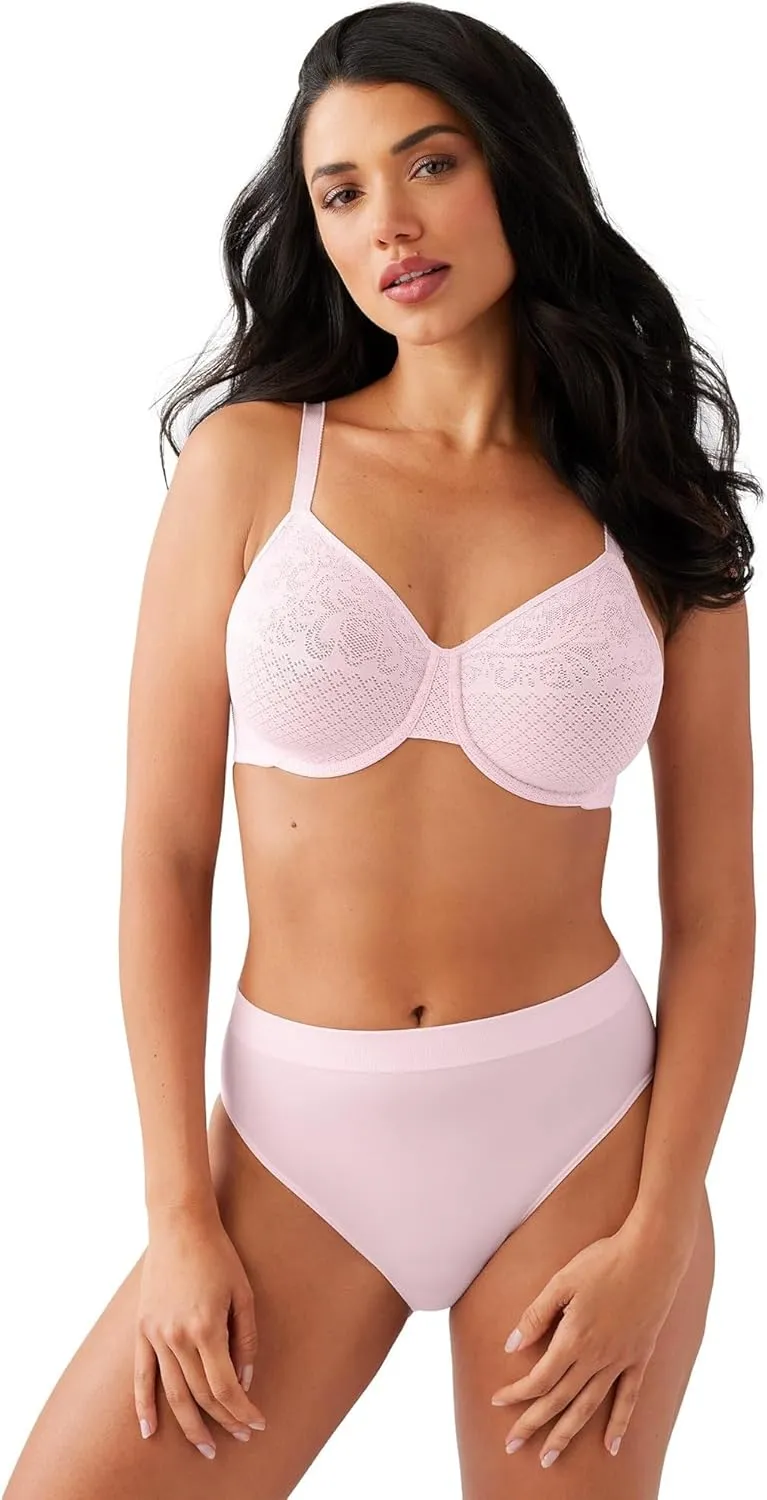 Wacoal Women's Visual Effects Minimizer Bra, Slate